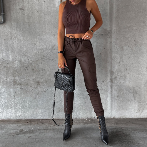 Elena Chic Cargo Pants | Elegante Broek Voor Elke Gelegenheid