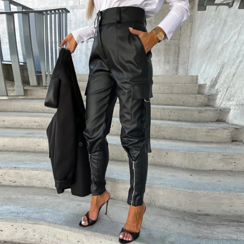 Elena Chic Cargo Pants | Elegante Broek Voor Elke Gelegenheid