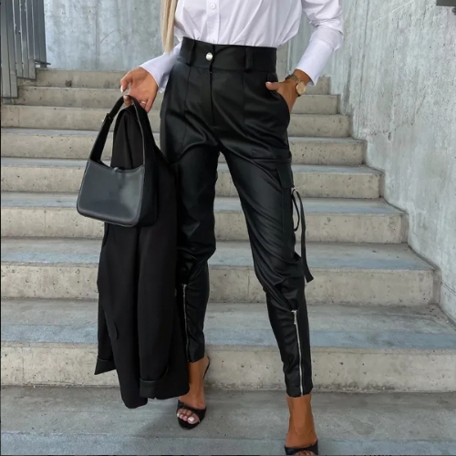 Elena Chic Cargo Pants | Elegante Broek Voor Elke Gelegenheid