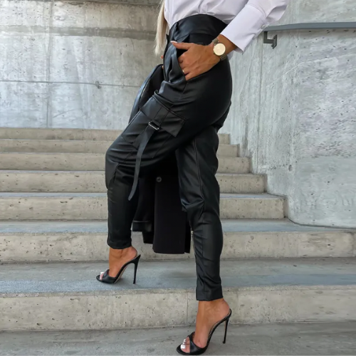 Elena Chic Cargo Pants | Elegante Broek Voor Elke Gelegenheid