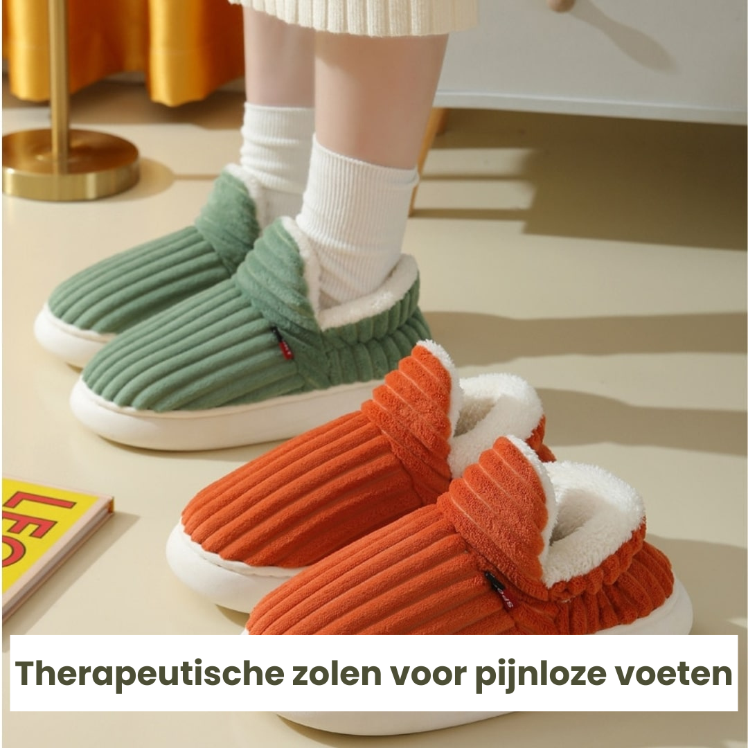 ALOE™ | Warme Pantoffels