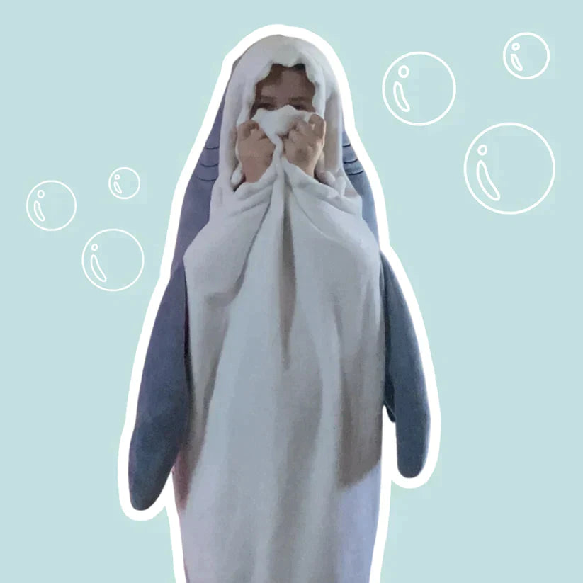 Baby Shark Blankie