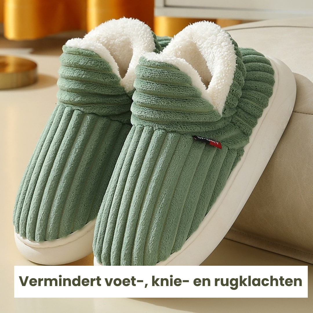 ALOE™ | Warme Pantoffels