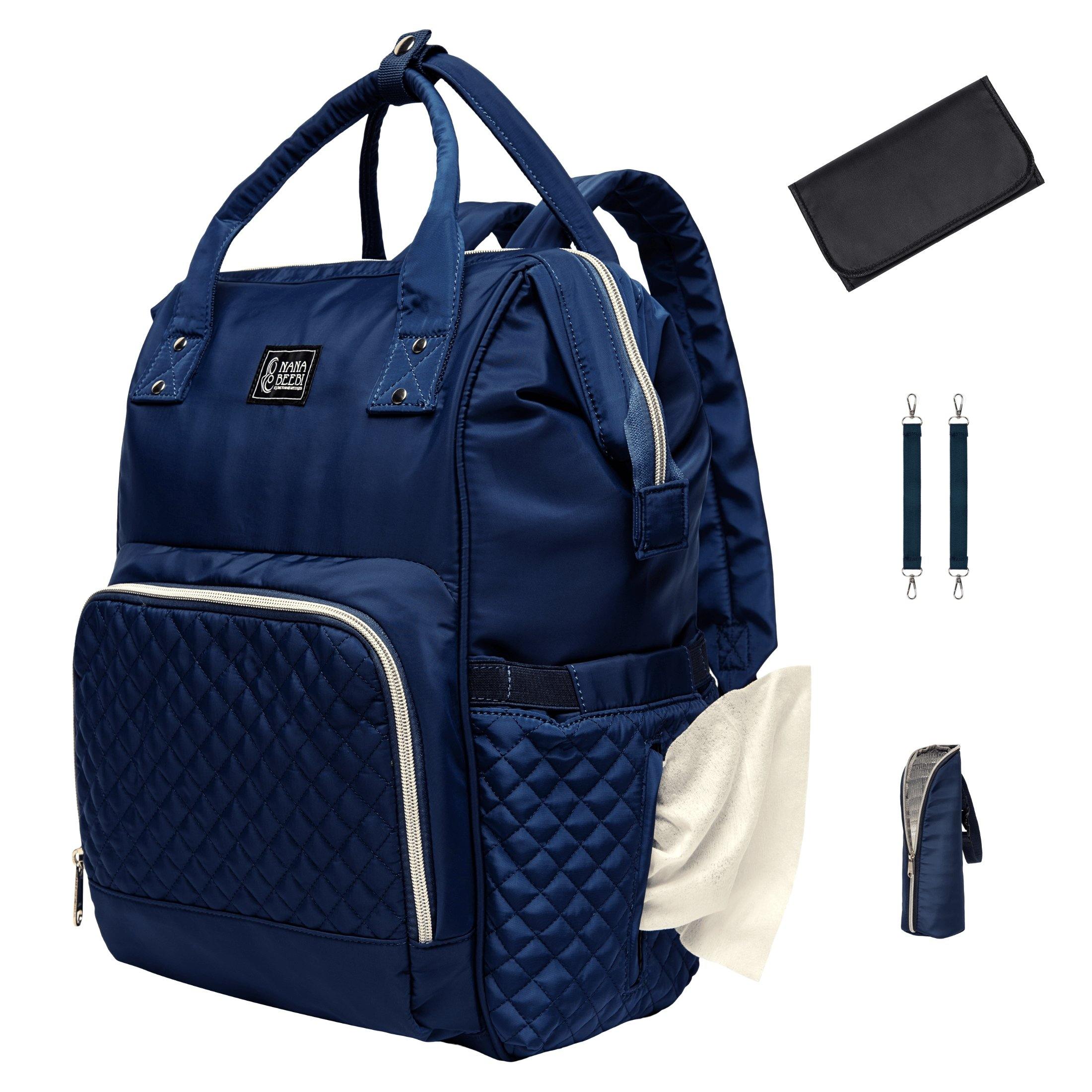 Diaper Bag Backpack NanaBeebi | Baby Bag | Nursery bag