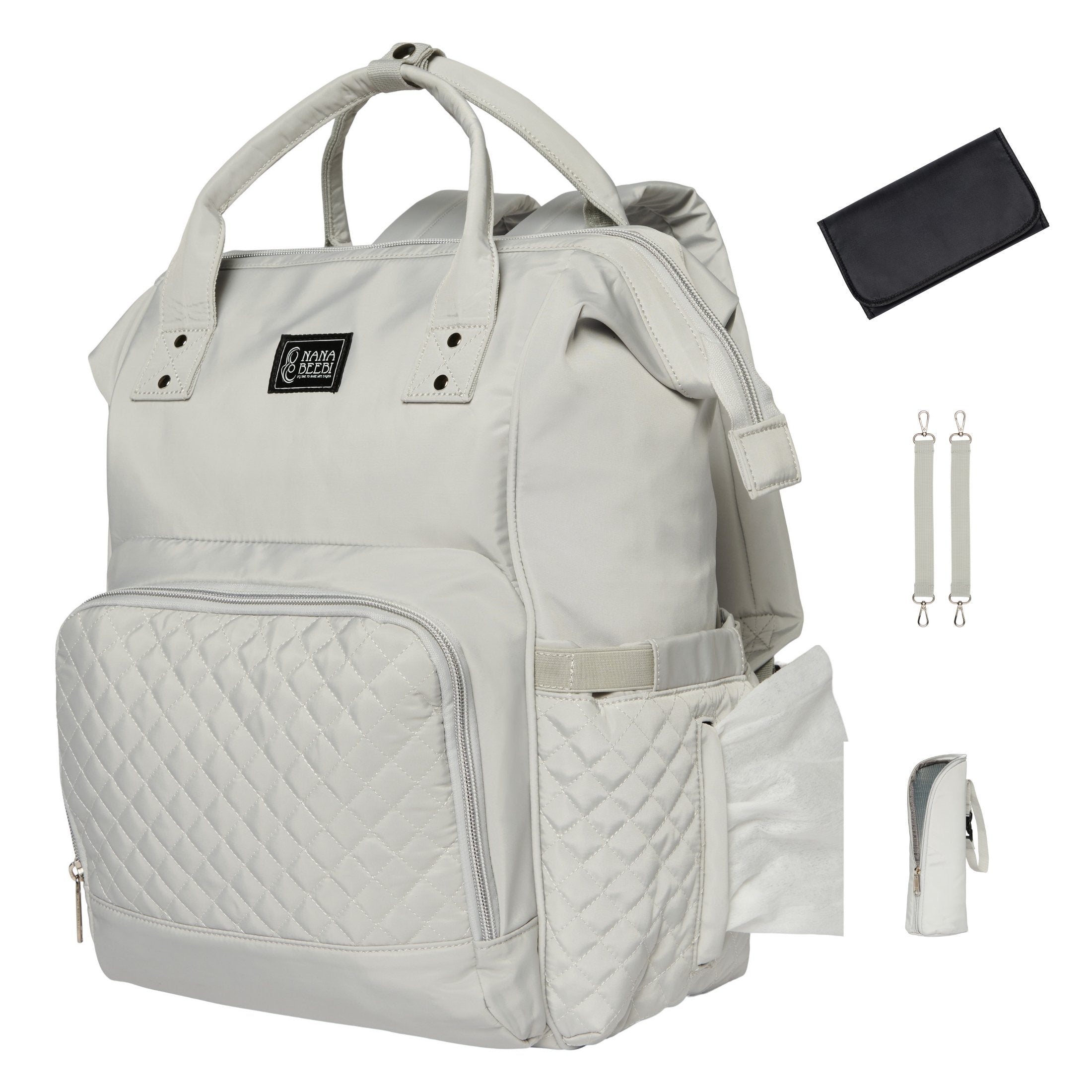Diaper Bag Backpack NanaBeebi | Baby Bag | Nursery bag