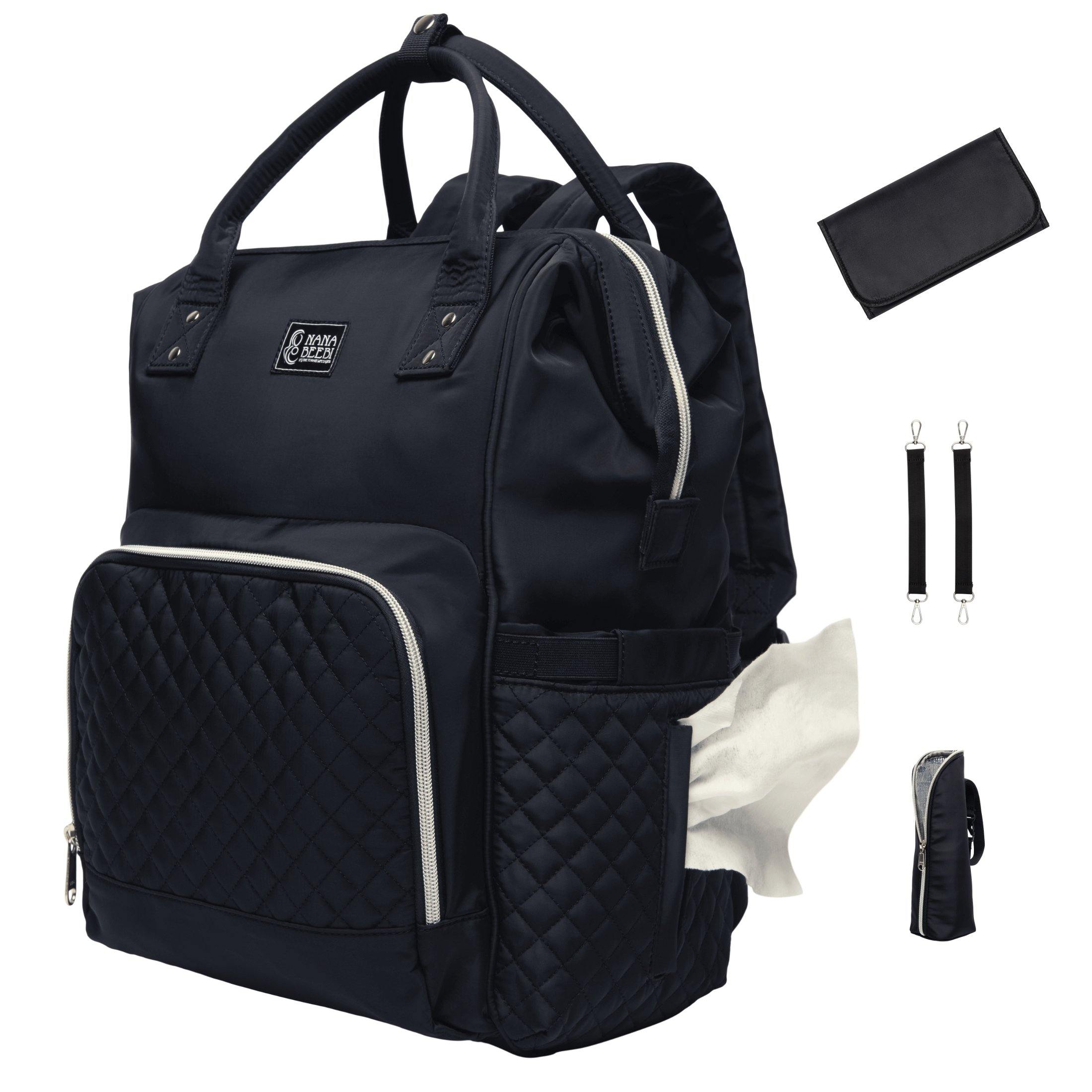 Diaper Bag Backpack NanaBeebi | Baby Bag | Nursery bag