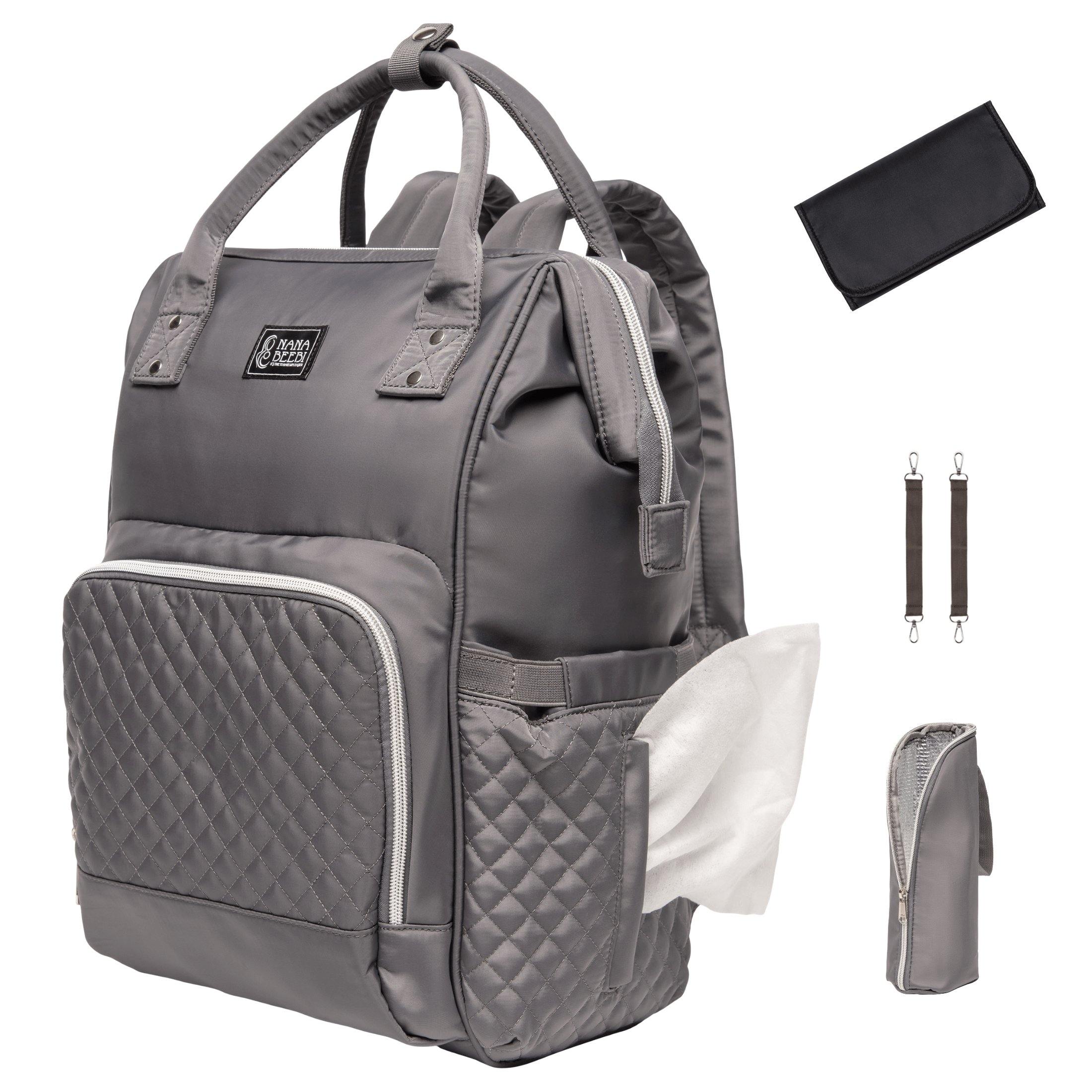 Diaper Bag Backpack NanaBeebi | Baby Bag | Nursery bag
