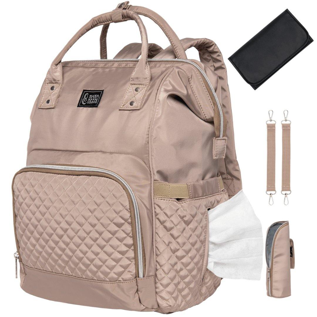 Diaper Bag Backpack NanaBeebi | Baby Bag | Nursery bag