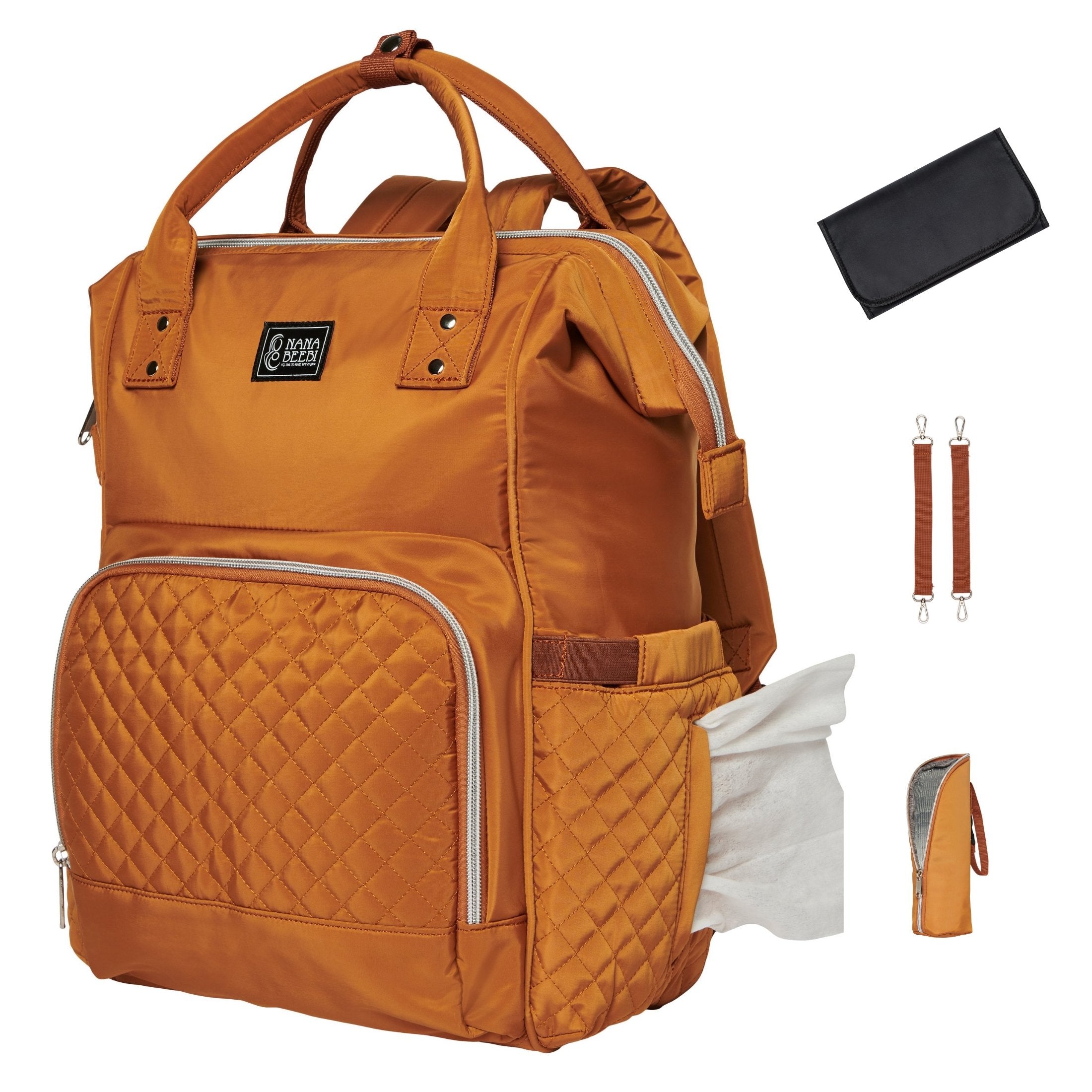 Diaper Bag Backpack NanaBeebi | Baby Bag | Nursery bag