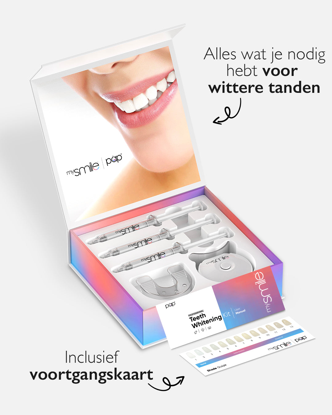 PAP+ Tandenbleekset
